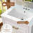 24" Bathroom Vanity with Integrated Ceramic Sink-1914771032