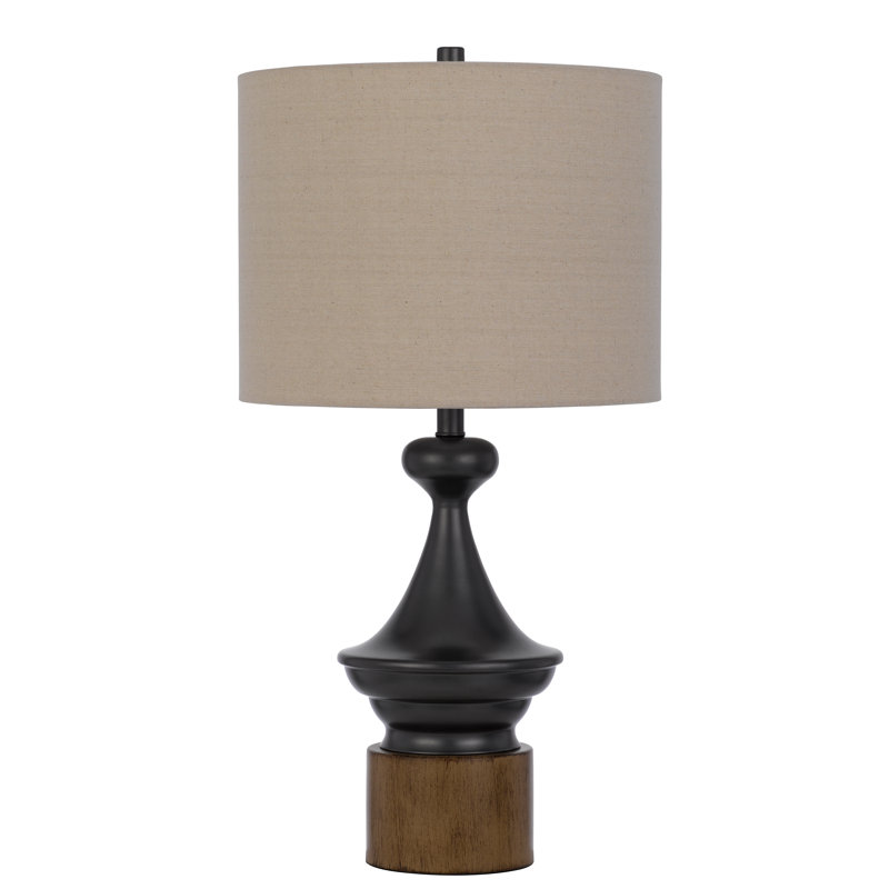 Lampe de table en métal Leosha