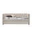 Comfortable Multi-functional Daybed with Extra Storage Space for Relaxation