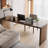 Brown Rectangular Solid Wood desk-108675594