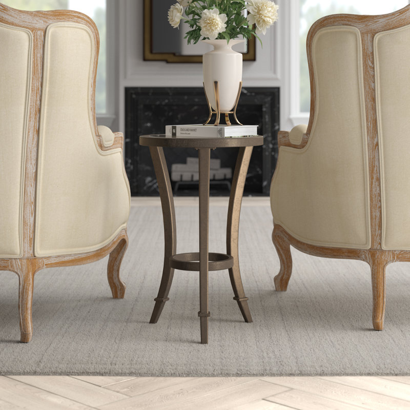 Martini Glass End Table