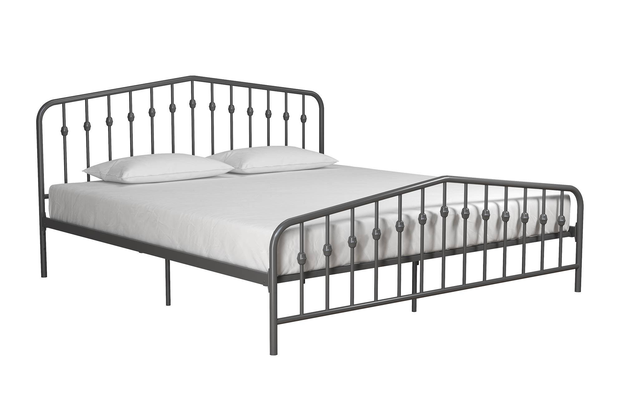 Novogratz metal 2024 bed frame