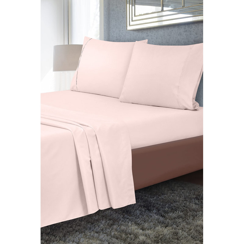 Royale Linens 2 Pack Bulk Set | Top Sheets | Soft Microfiber | Wrinkle & Stain Resistant | for Hotel Massage Table Hospital Dorm | Sold Separately
