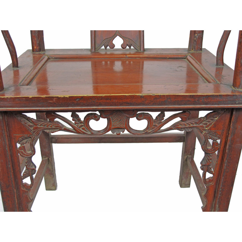 Solid Wood Arm Chair