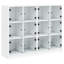 Matea 109cm H x 136cm W Standard Bookcase-984436843