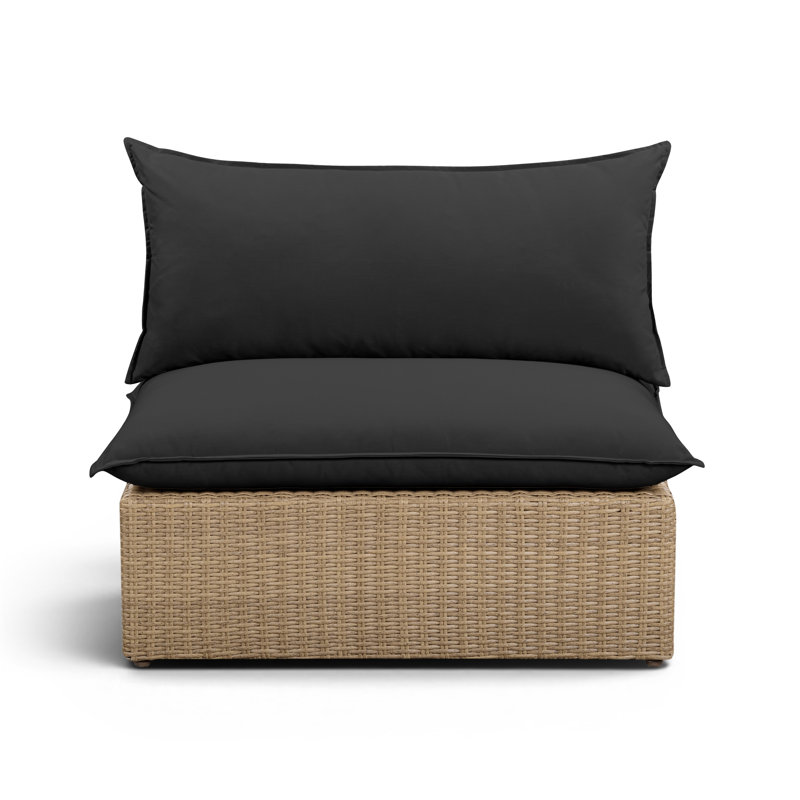 Chaise d'extérieur sans accoudoirs Cali