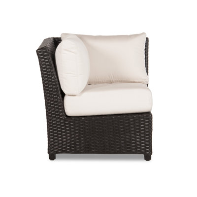 Siesta Key Outdoor Corner Wedge Lounge Chair