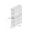 Oakden Etagere Storage Bookcase with Drawer-1866492902