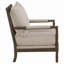 Fauteuil d'appoint à dossier amovible-61997005