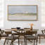 «Rustic Countryside Serene Landscape Moonrise Over Hills», reproduction d'art sur toile-98041910-111176087