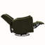 Fauteuil inclinable pivotant avec coussin-1519022153