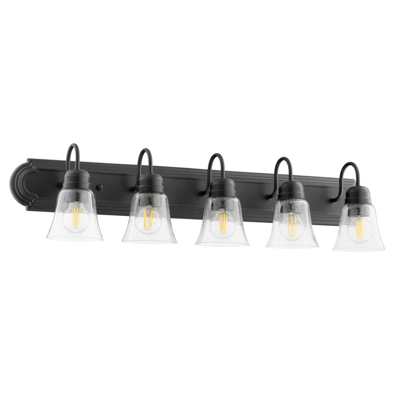 Congdon 5 - Light Dimmable Vanity Light, Noir