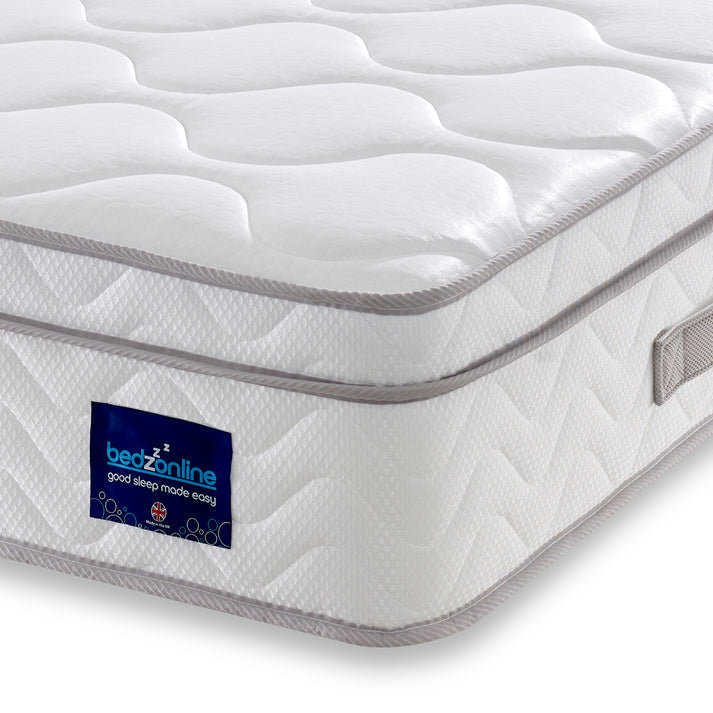 Winksleep Wavy Knit Pocket Mattress, Medium-Firm, Small Double (4')