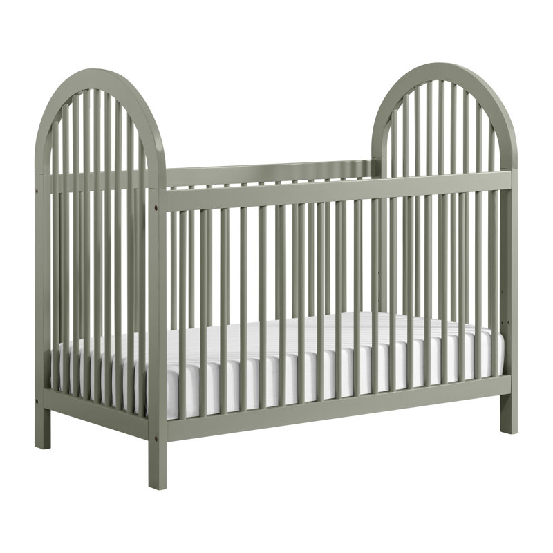 Lit de bébé Everlee Island, Olive Green
