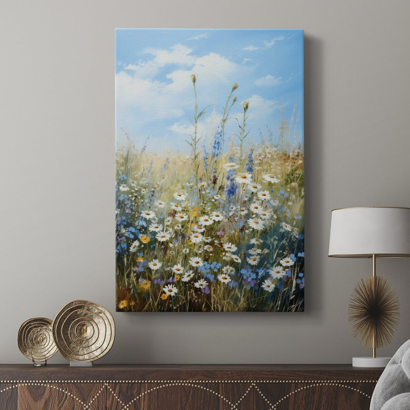 FLORAL Series XVII - Gallery Cavas, H 18 po x l 12 po