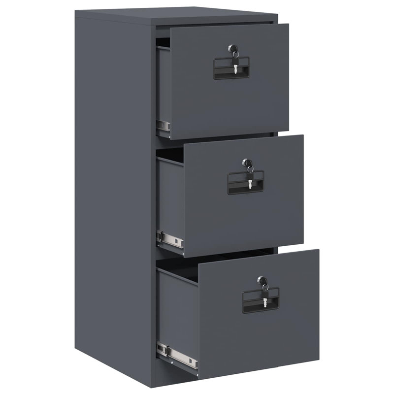 Storage Cabinet, Anthracite