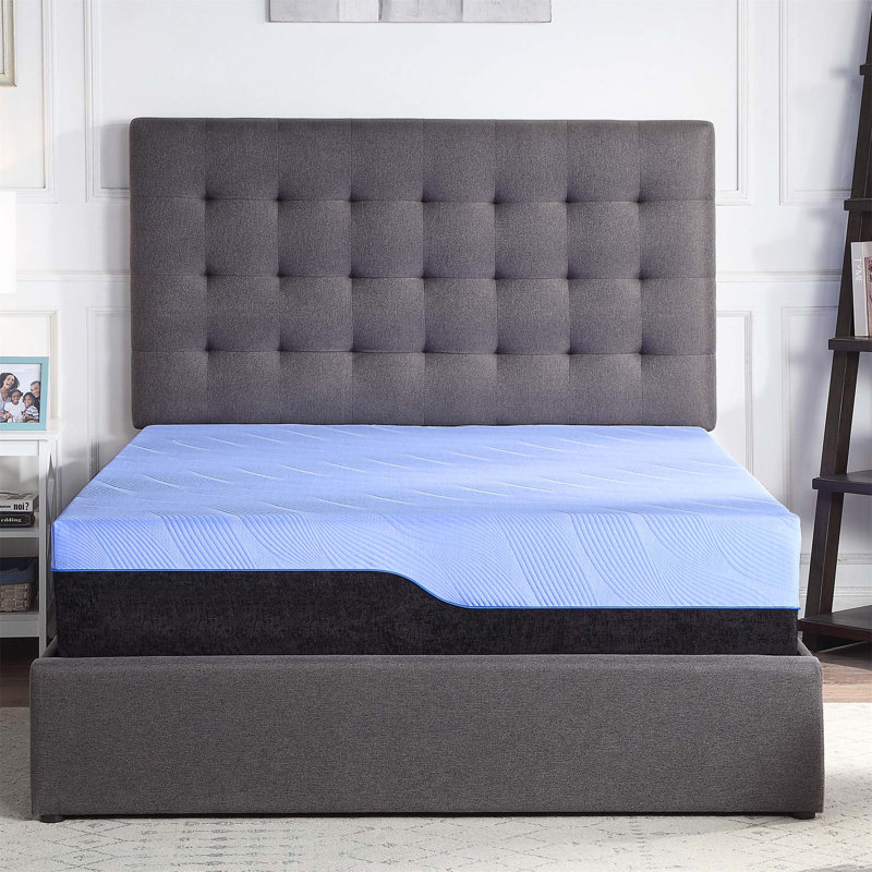Premium Hybrid Mattress for Superior Sleep Experience, 12", California King