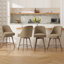 Tabouret de bar et de comptoir pivotant 26 po-1324701013