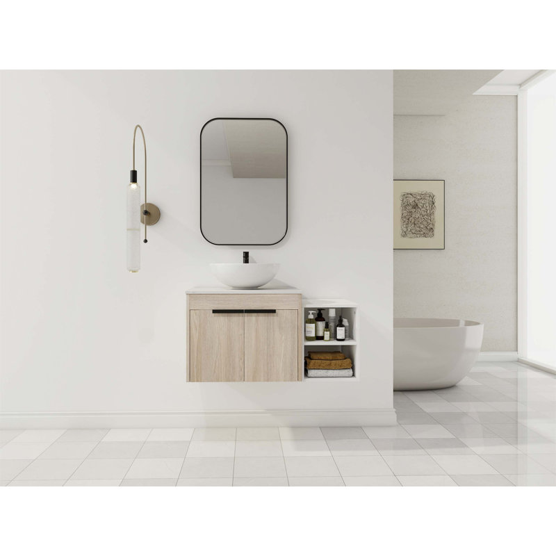 Meuble-lavabo flottant 36 po Modern