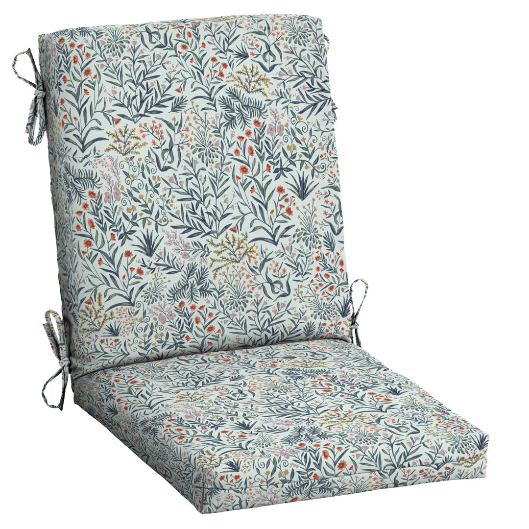 ARDEN Outdoor Dining Chair 3.5" Cushion ARDEN