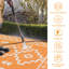 Tapis d'extérieur imperméable et réversible tant pour le patio que pour le camping-1852110522