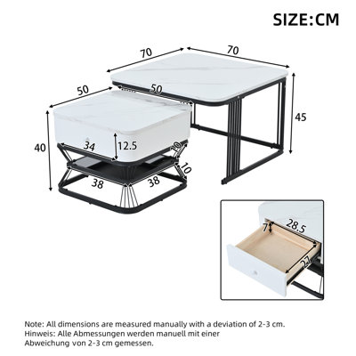 Coffee Table with Storage