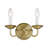 Benedetto Steel Flush Mounted Sconce-2131114793