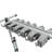 Movable Broom And Mop Holder(Load Bearing Capacity-220.46Lbs