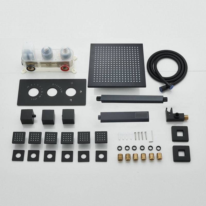 Ensemble de robinet de douche thermostatique