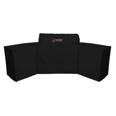 Îlot de cuisine d'extérieur standard ou noir de style armoire et frigo Mont 110 -BSS45 / MAi805-BSS45FC