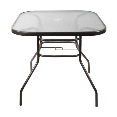 Table de patio d'extérieur 31,75 po