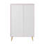 Commode rose Gaines