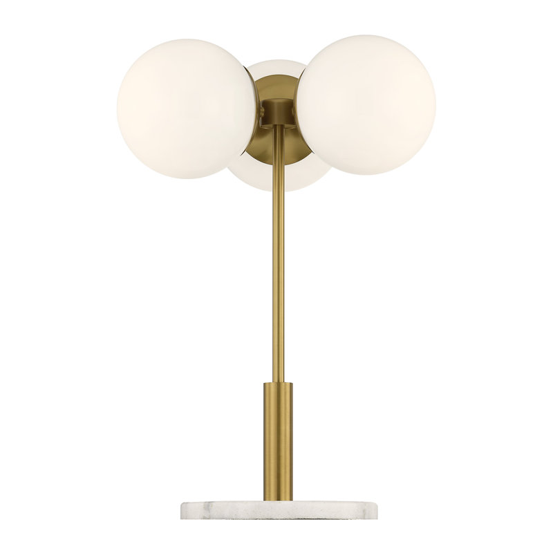 Turin 3-Light Table Lamp by Dann Foley