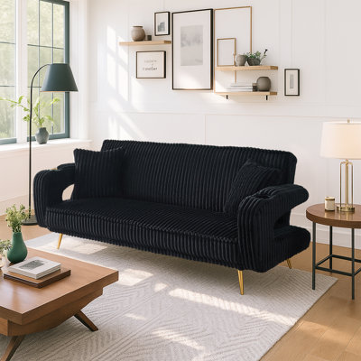 Canapé 74 po Mid-Century