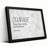 Courage Faces Fear With Confidence Quote Canvas Wrapped Wall Art Minimalist Typography And Geometric Design For Home Office Or Bedroom Decor-965823939