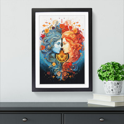 Single Picture Frame Print on Wood