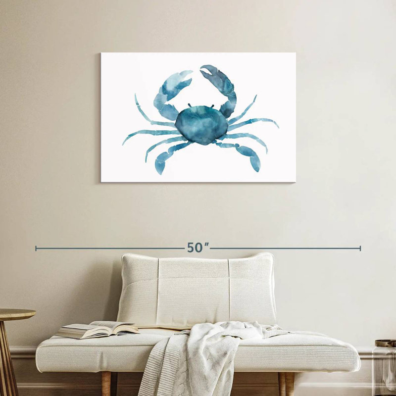 Crabe bleu Brampt, H 24 po x l 36 po