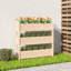 Kwanna Self-Watering Wood Raised Garden Bed-1234344784-1234344786