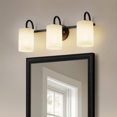Guerriero 3-Light Bathroom Lighting