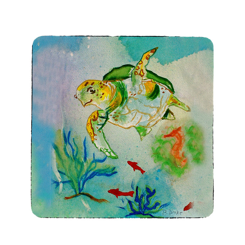 Tran Square 4 Piece Coaster Set