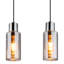 Choung 4 - Light Matte Black Pendant