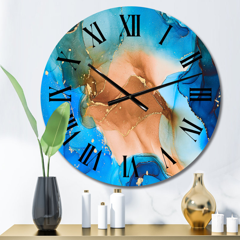 Horloge murale surdimensionnée, Petit