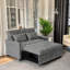 Canapé-lit convertible Modern 1 3, canapé-lit futon en tissu avec lit gigogne et canapé-lit