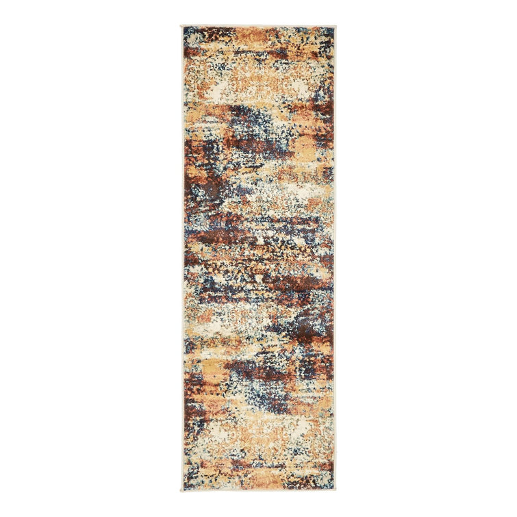 Elleker Abstract Indoor Rug