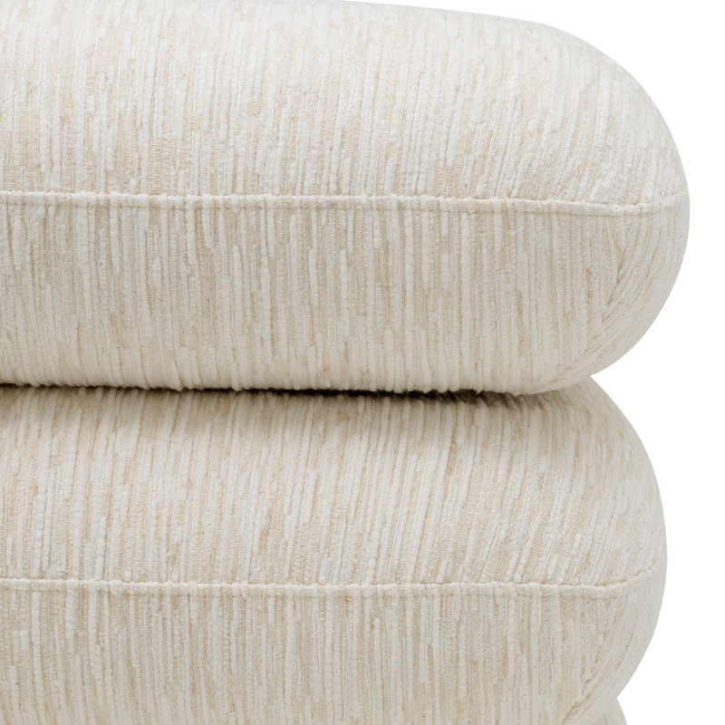 Greenwich Upholstered Accent Stool