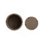 Ensemble de 2 tables basses gigognes