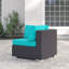 Canapé modulaire d'extérieur Convene-362191043