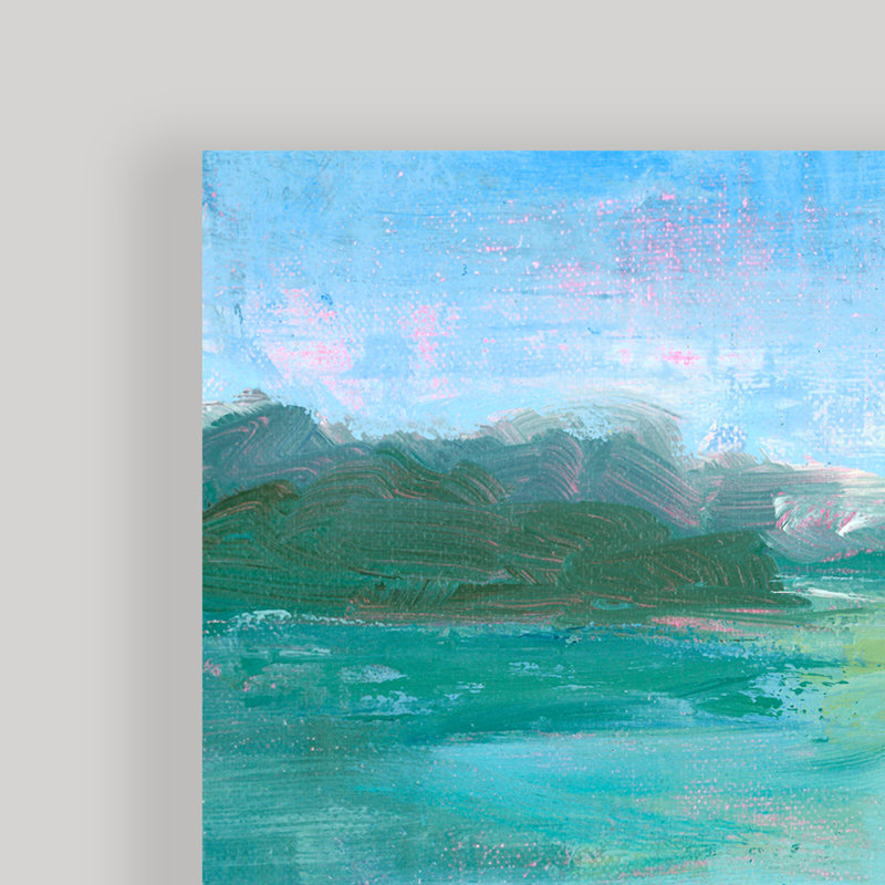 Ceiling - Graphic Art Print, 20" H x 20" W