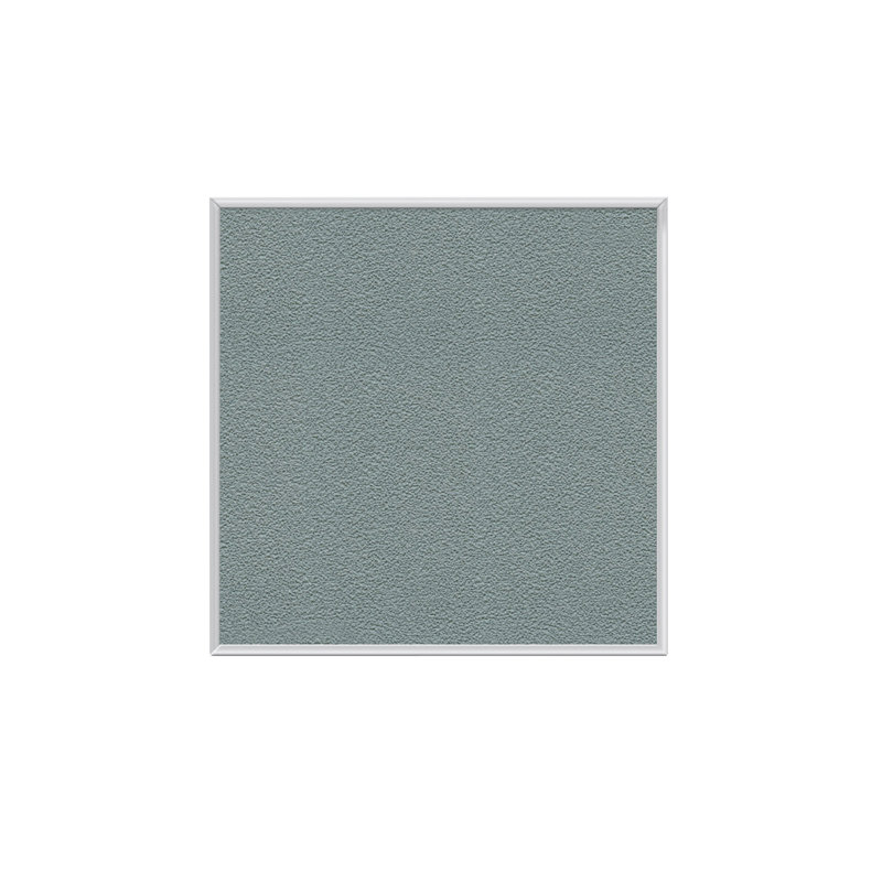Babillard mural en vinyle Ghent, Pierre, H 48,5 po x l 48,5 po x P 0,58 po