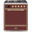 Majestic II 30" 4 cu.ft. Freestanding Dual Fuel with Convection Oven-64707807-64707824